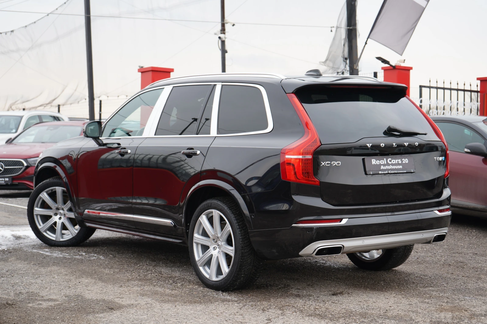 Volvo Xc90 EXELLENCE* PLUG IN HYBRID* B&W* EXCLUSIVE* PANO - изображение 6