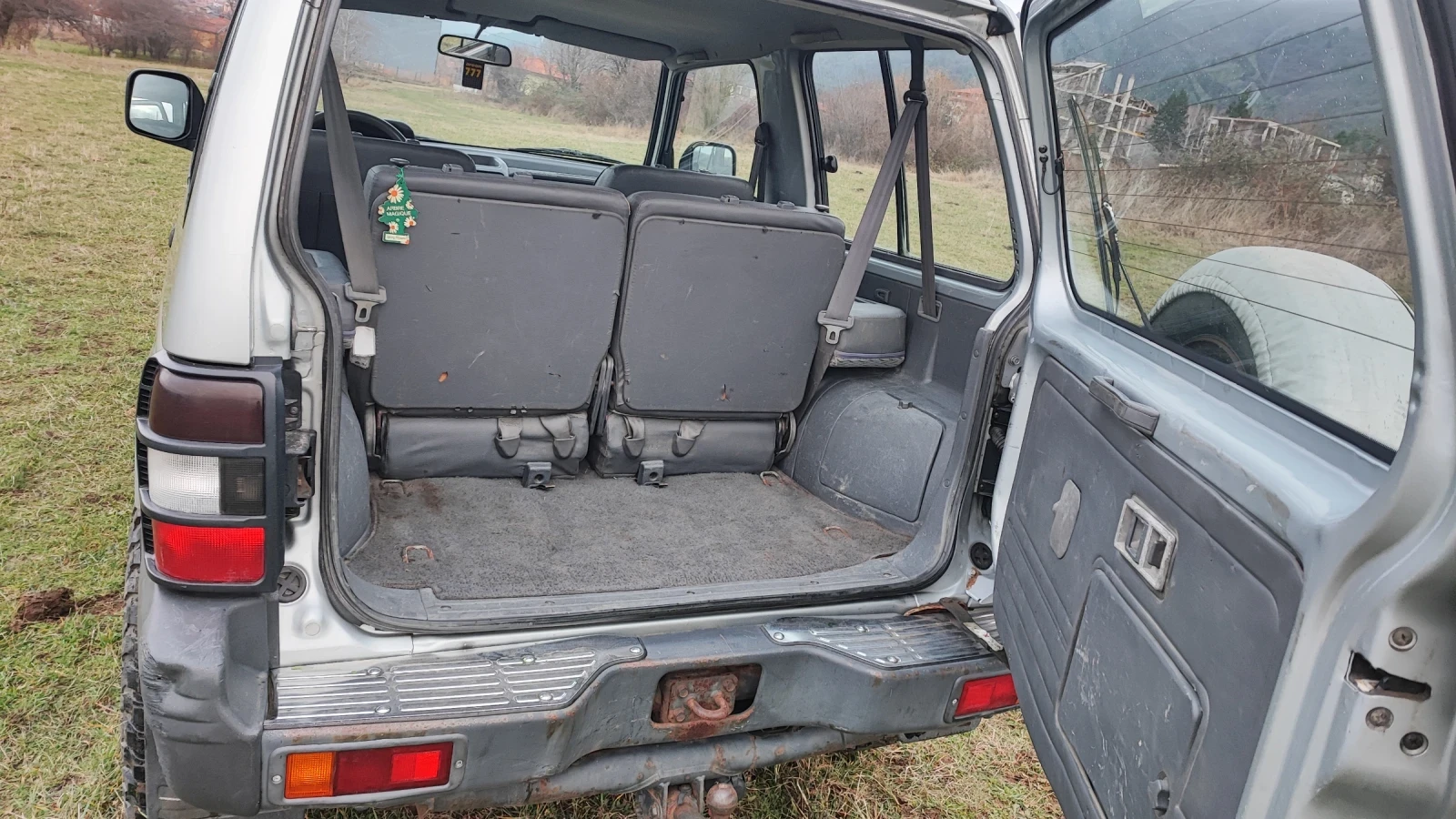 Mitsubishi Pajero 2.5  TDI | Mobile.bg   10