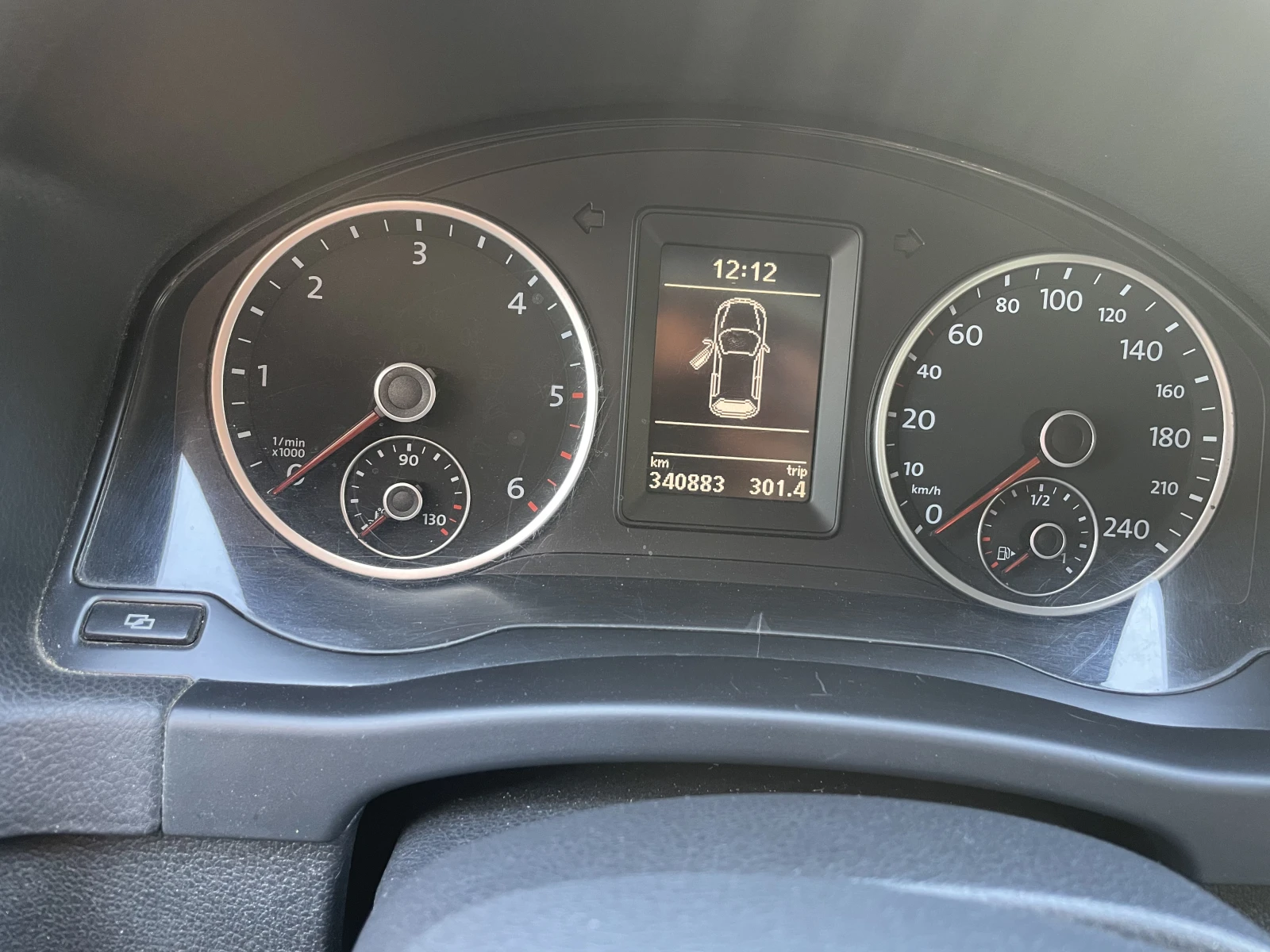 VW Tiguan 2.0 TDI /4Motion/Park-assist/Off-road | Mobile.bg � ����������� 11