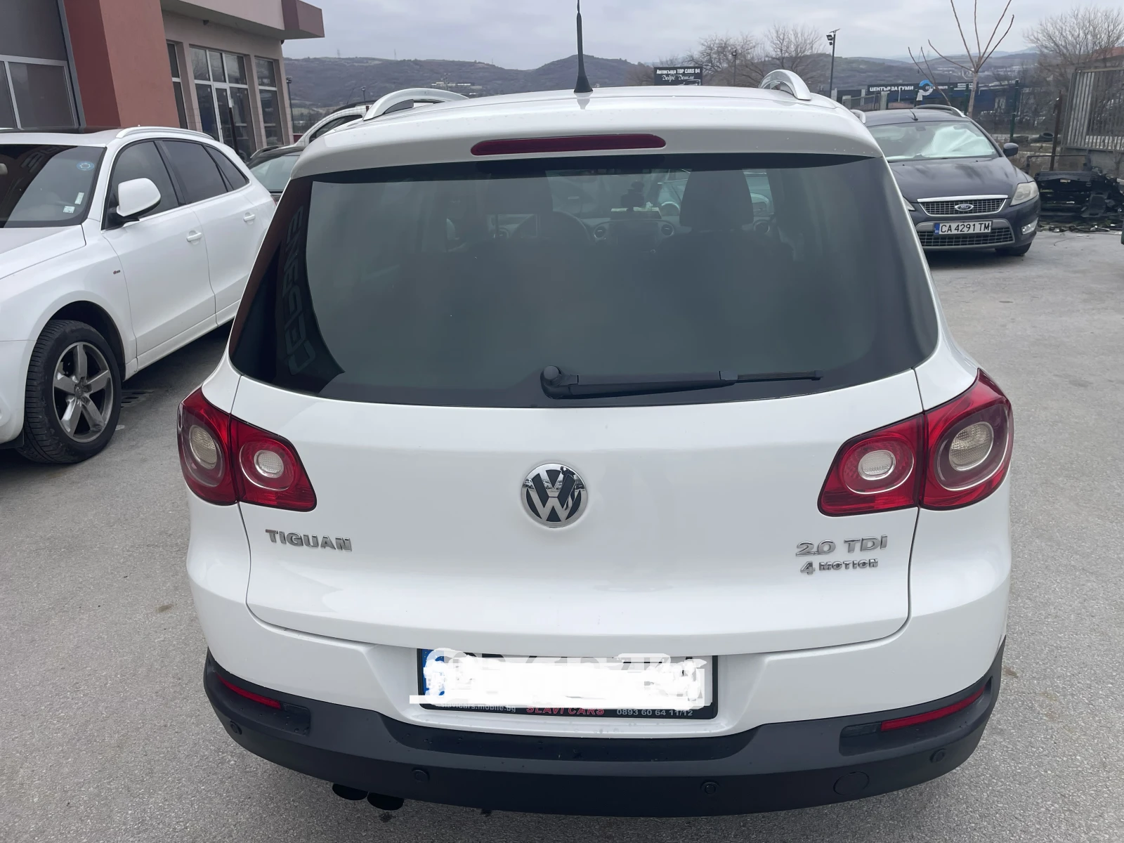 VW Tiguan 2.0 TDI /4Motion/Park-assist/Off-road - изображение 8