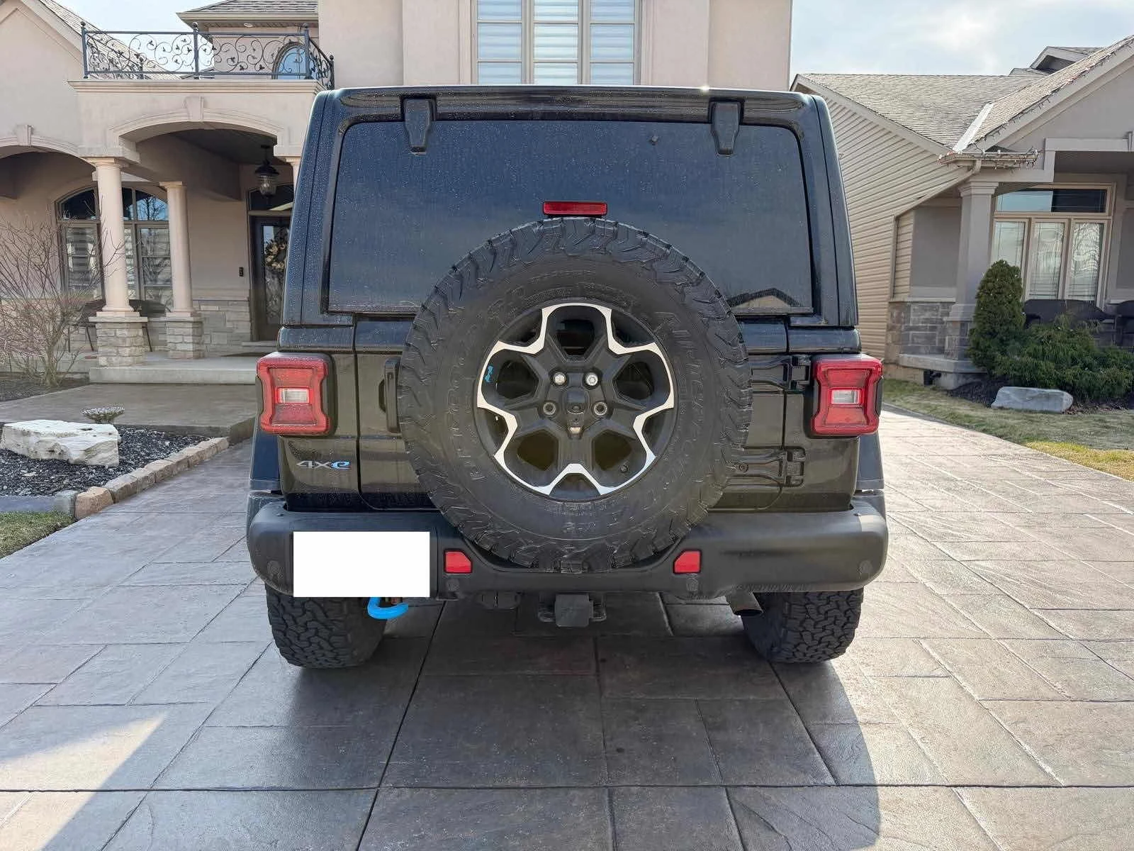 Jeep Wrangler 4xe Rubicon * ПОДГРЕВ / КОЖА / НАВИГАЦИЯ , снимка 4 - Автомобили и джипове - 53810938
