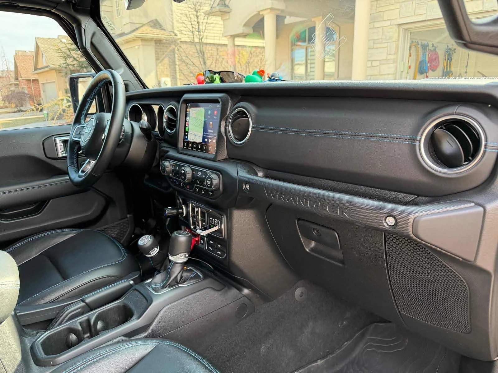 Jeep Wrangler 4xe Rubicon * ПОДГРЕВ / КОЖА / НАВИГАЦИЯ , снимка 8 - Автомобили и джипове - 53810938