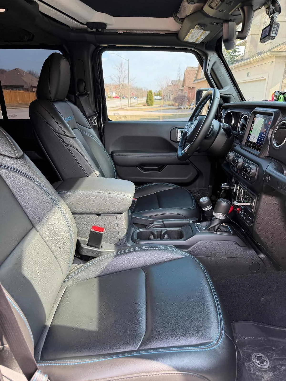 Jeep Wrangler 4xe Rubicon * ПОДГРЕВ / КОЖА / НАВИГАЦИЯ , снимка 9 - Автомобили и джипове - 53810938