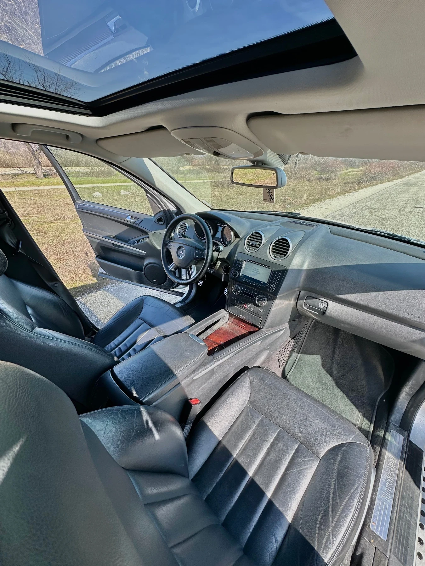 Mercedes-Benz ML 500 6.3 AMG OEM Face / 306 к.с. / Газ / Пружини , снимка 5 - Автомобили и джипове - 53814439