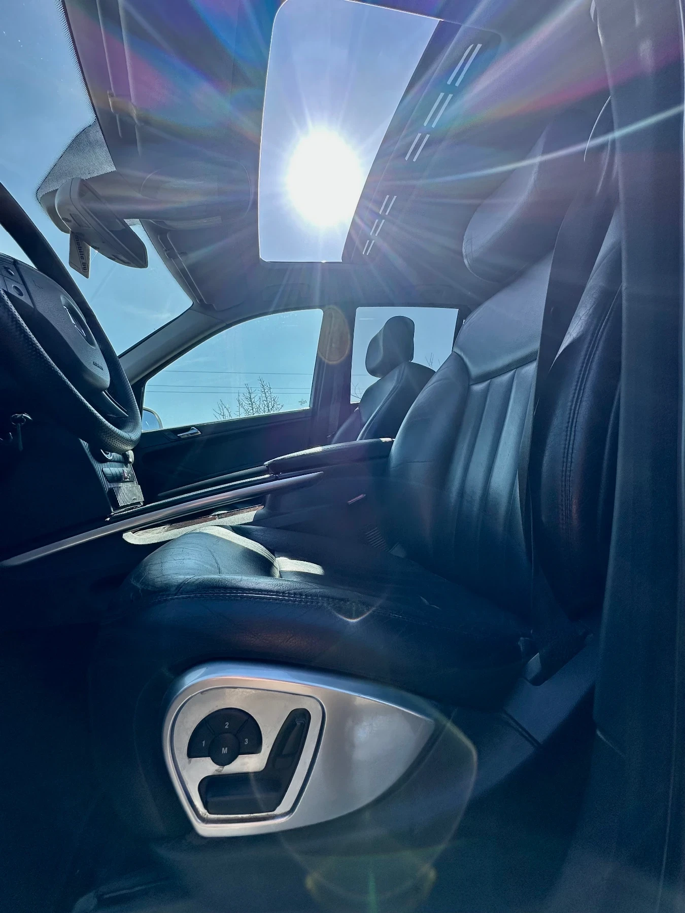 Mercedes-Benz ML 500 6.3 AMG OEM Face / 306 к.с. / Газ / Пружини , снимка 9 - Автомобили и джипове - 53814439