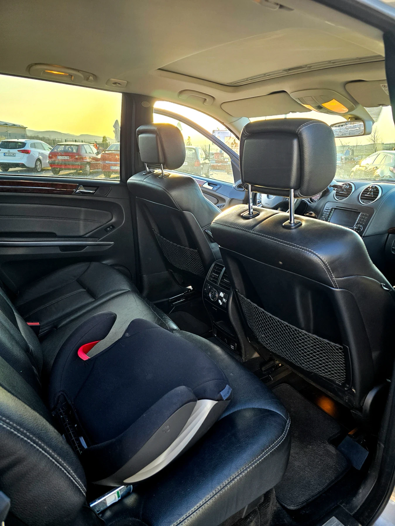 Mercedes-Benz GL 320 320CDI, снимка 11 - Автомобили и джипове - 53840302