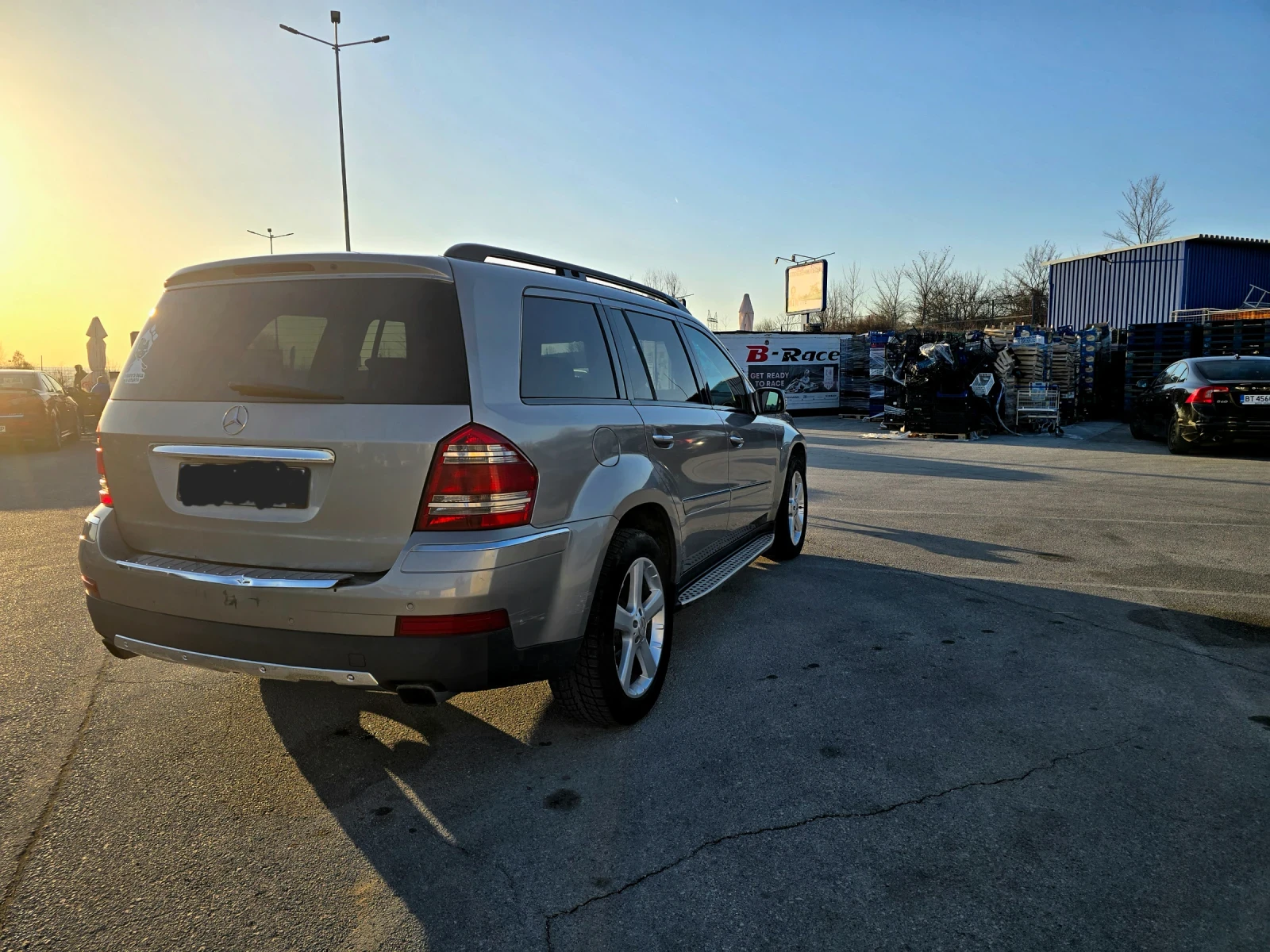 Mercedes-Benz GL 320 320CDI, снимка 4 - Автомобили и джипове - 53840302