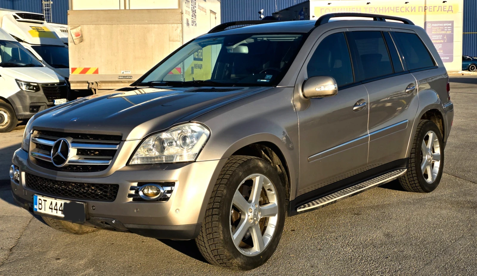 Mercedes-Benz GL 320 320CDI, снимка 2 - Автомобили и джипове - 53840302