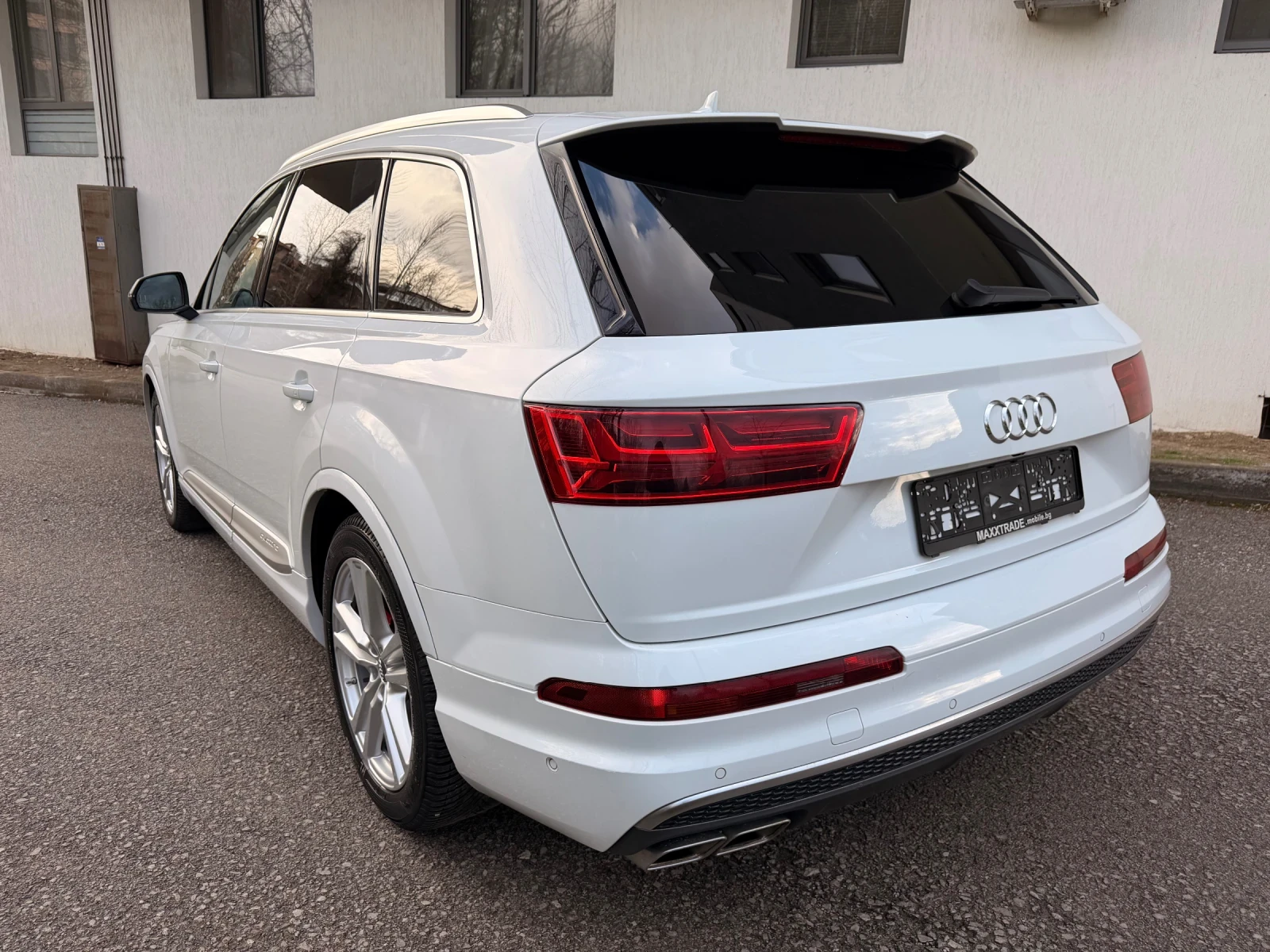 Audi SQ7 4.0TDI / TV / 7 МЕСТЕН, снимка 5 - Автомобили и джипове - 54091231
