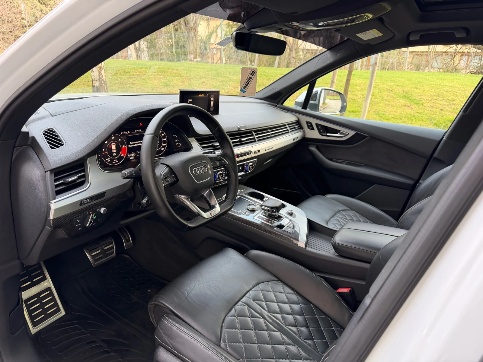 Audi SQ7 4.0TDI / TV / 7 МЕСТЕН, снимка 9 - Автомобили и джипове - 54091231