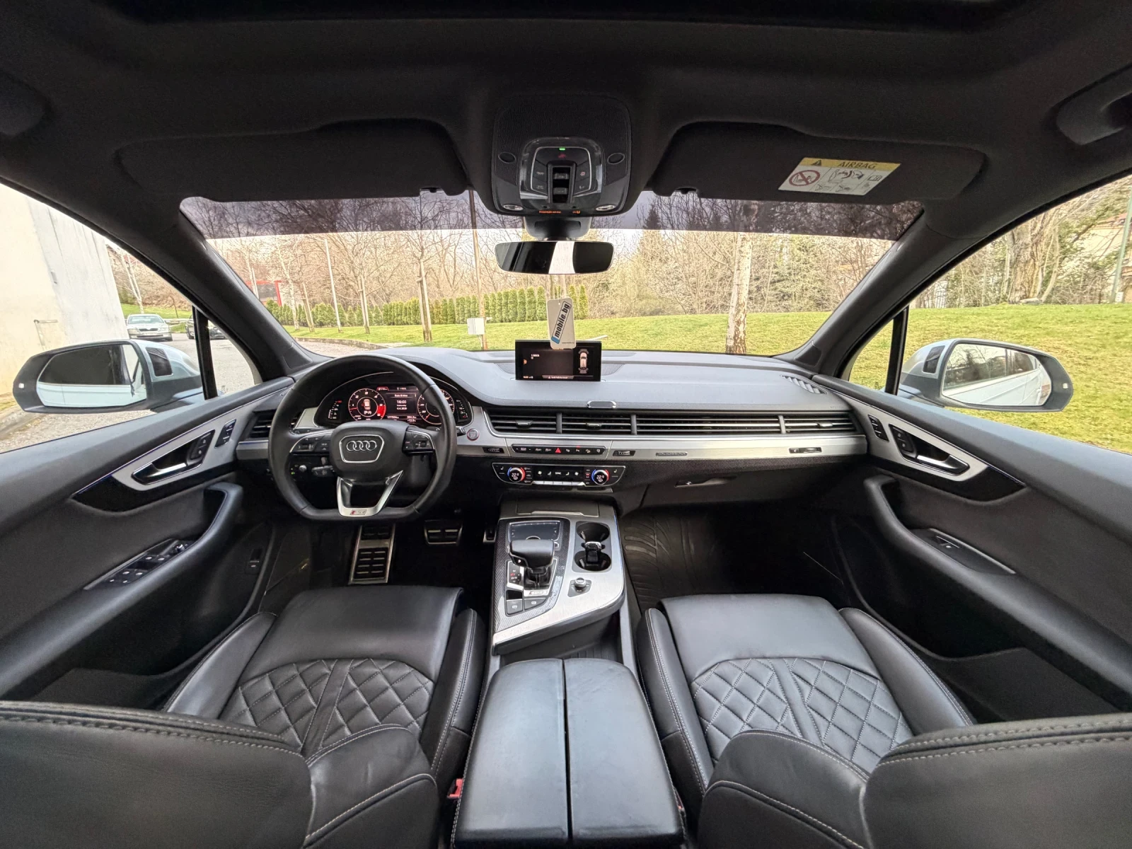 Audi SQ7 4.0TDI / TV / 7 МЕСТЕН, снимка 12 - Автомобили и джипове - 54091231