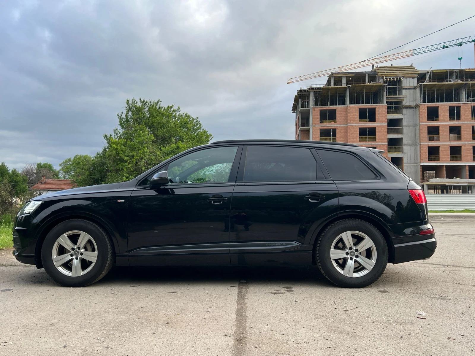 Audi Q7 Audi Q7 3.0 TDI / 2018 / S-line / Matrix , снимка 10 - Автомобили и джипове - 54093414