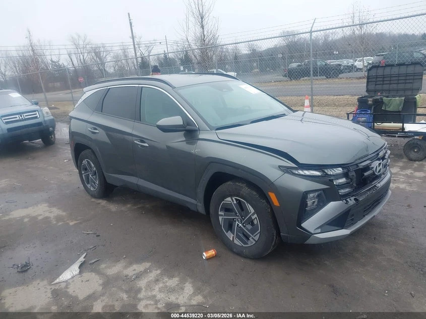 Hyundai Tucson 1.6l Hybrid Blue
