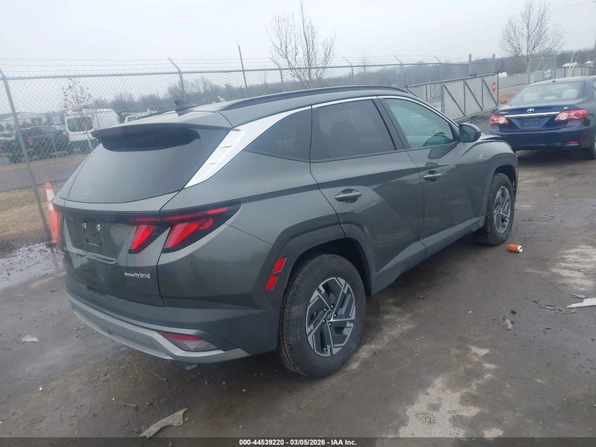 Hyundai Tucson 1.6l Hybrid Blue, снимка 4 - Автомобили и джипове - 54224916