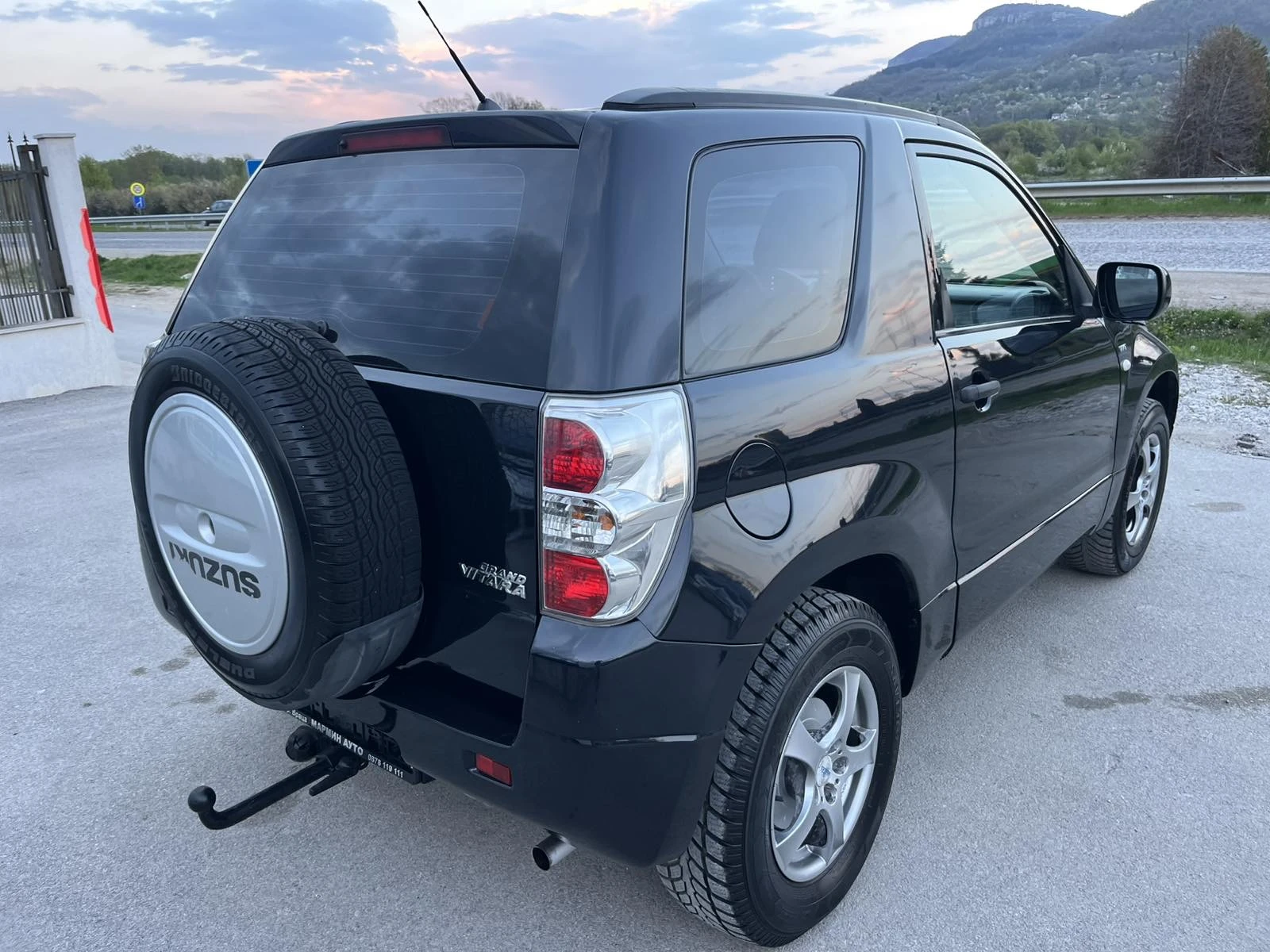 Suzuki Grand vitara 1.6I 106кс 4X4 EURO 4 КЛИМАТРОНИК ПЕРФЕКТНА, снимка 4 - Автомобили и джипове - 54240215