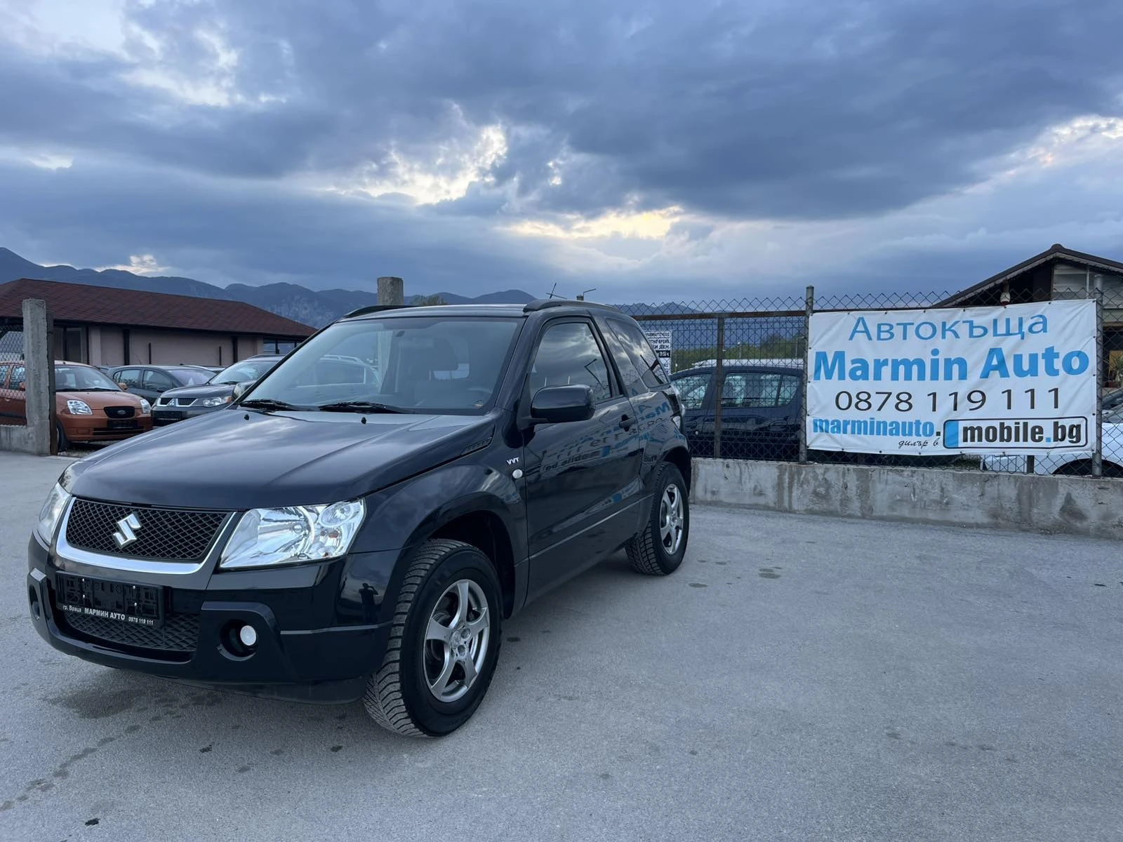 Suzuki Grand vitara 1.6I 106кс 4X4 EURO 4 КЛИМАТРОНИК ПЕРФЕКТНА