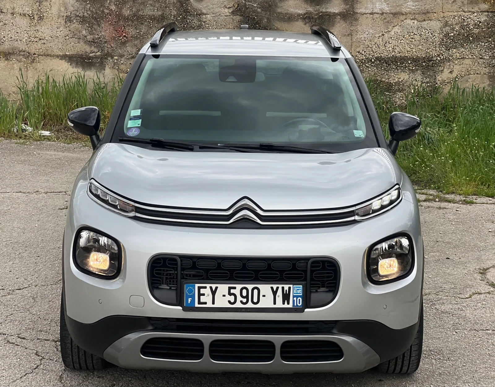 Citroen C3 Aircross NAVI /HEAD UP /AVTOMAT /KEYLESS , снимка 3 - Автомобили и джипове - 54387803