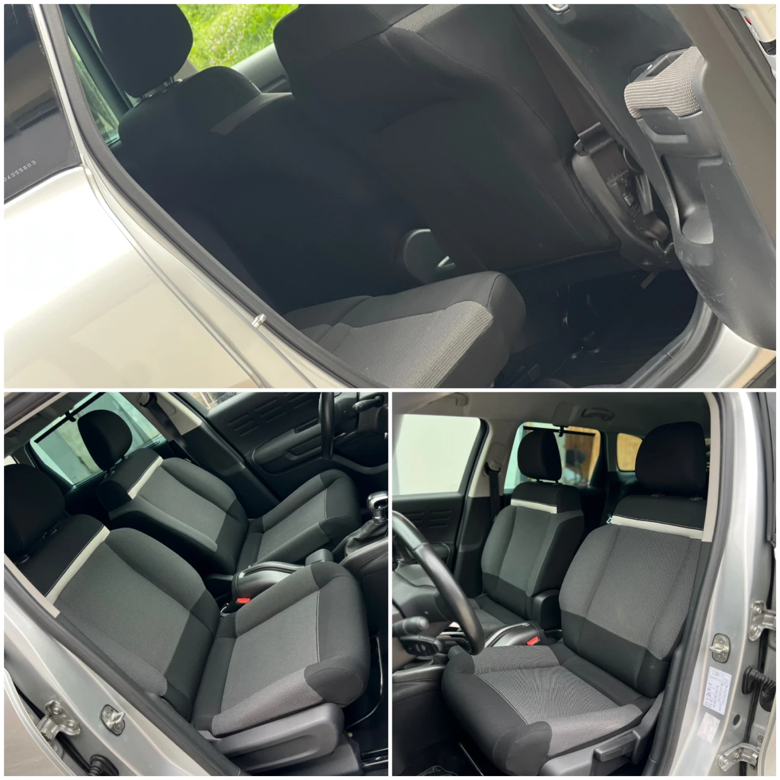 Citroen C3 Aircross NAVI /HEAD UP /AVTOMAT /KEYLESS , снимка 11 - Автомобили и джипове - 54387803
