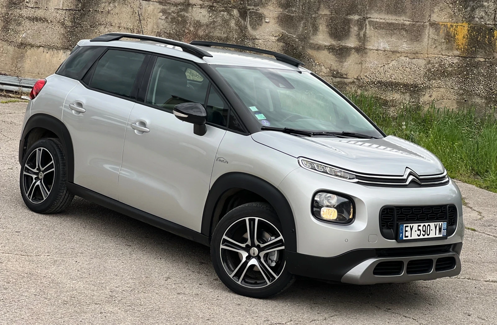 Citroen C3 Aircross NAVI /HEAD UP /AVTOMAT /KEYLESS , снимка 2 - Автомобили и джипове - 54387803