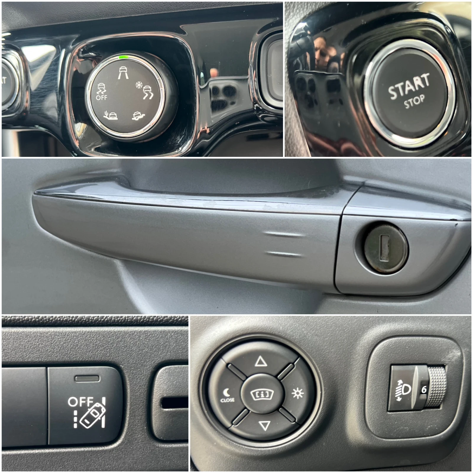 Citroen C3 Aircross NAVI /HEAD UP /AVTOMAT /KEYLESS , снимка 14 - Автомобили и джипове - 54387803
