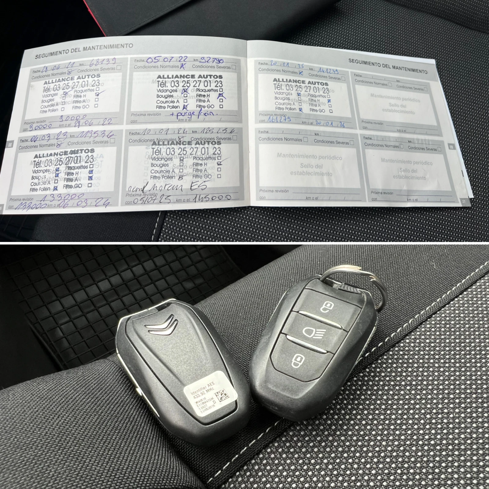 Citroen C3 Aircross NAVI /HEAD UP /AVTOMAT /KEYLESS , снимка 17 - Автомобили и джипове - 54387803