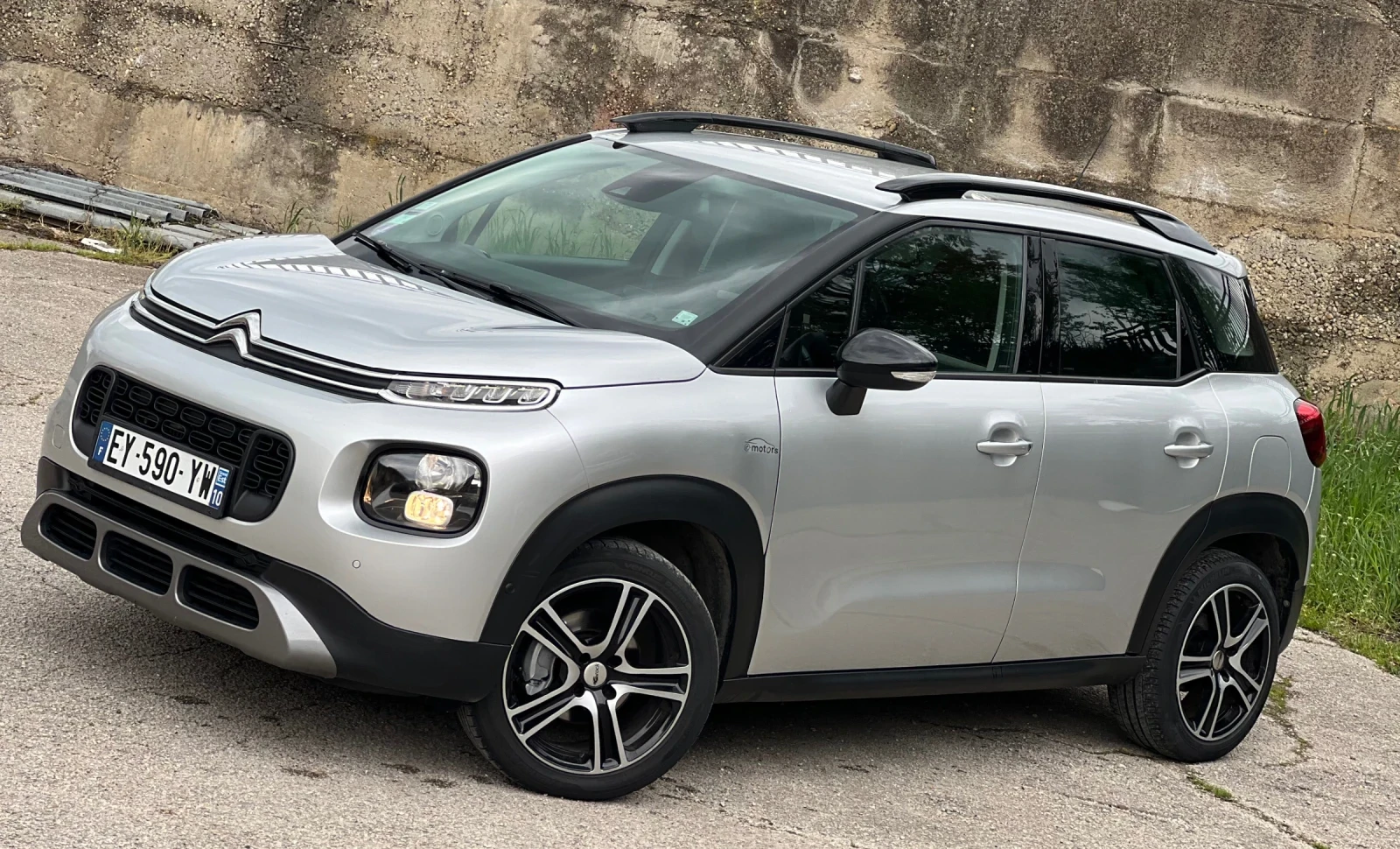 Citroen C3 Aircross NAVI /HEAD UP /AVTOMAT /KEYLESS 
