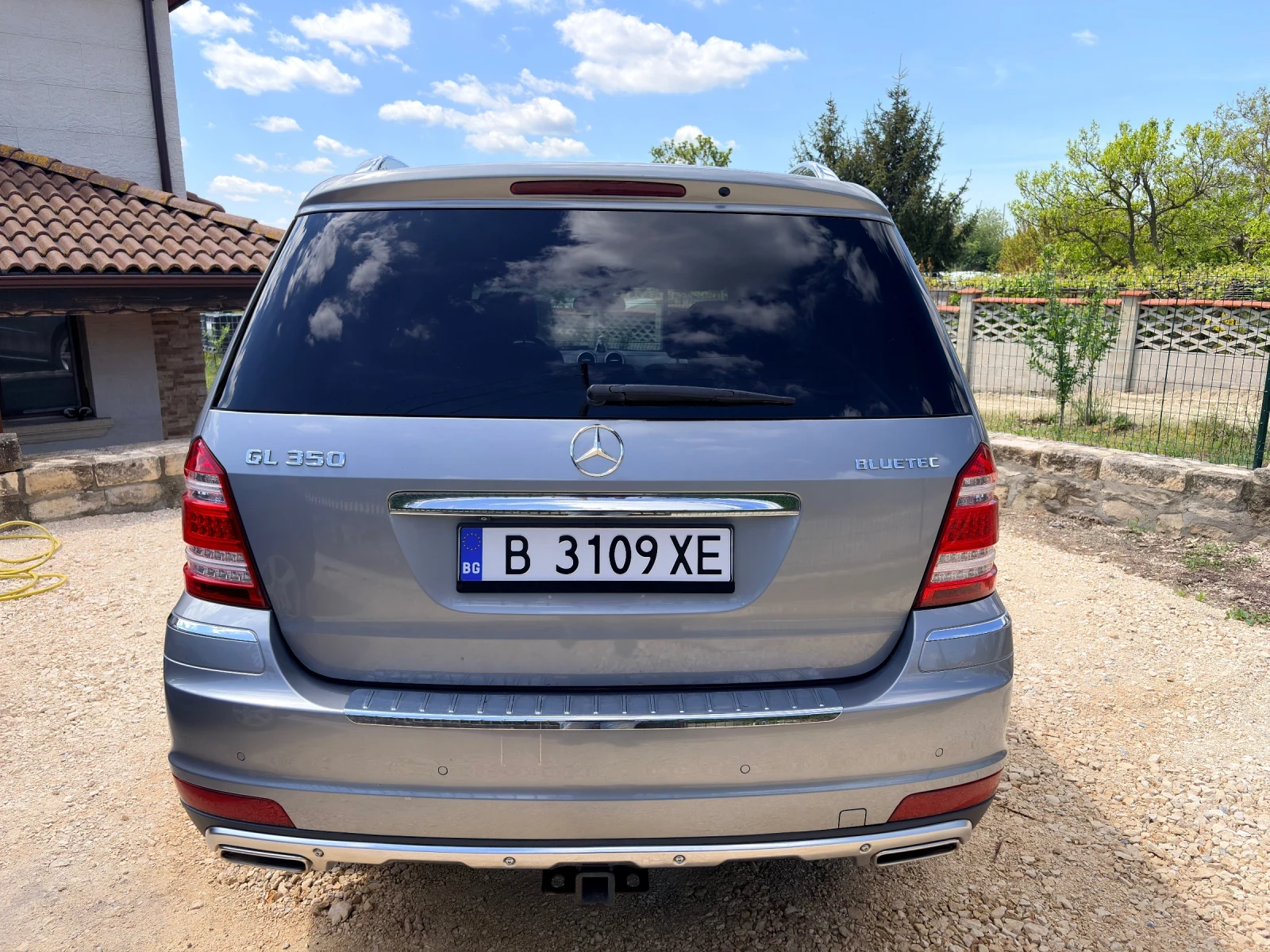 Mercedes-Benz GL 350, снимка 4 - Автомобили и джипове - 54565186
