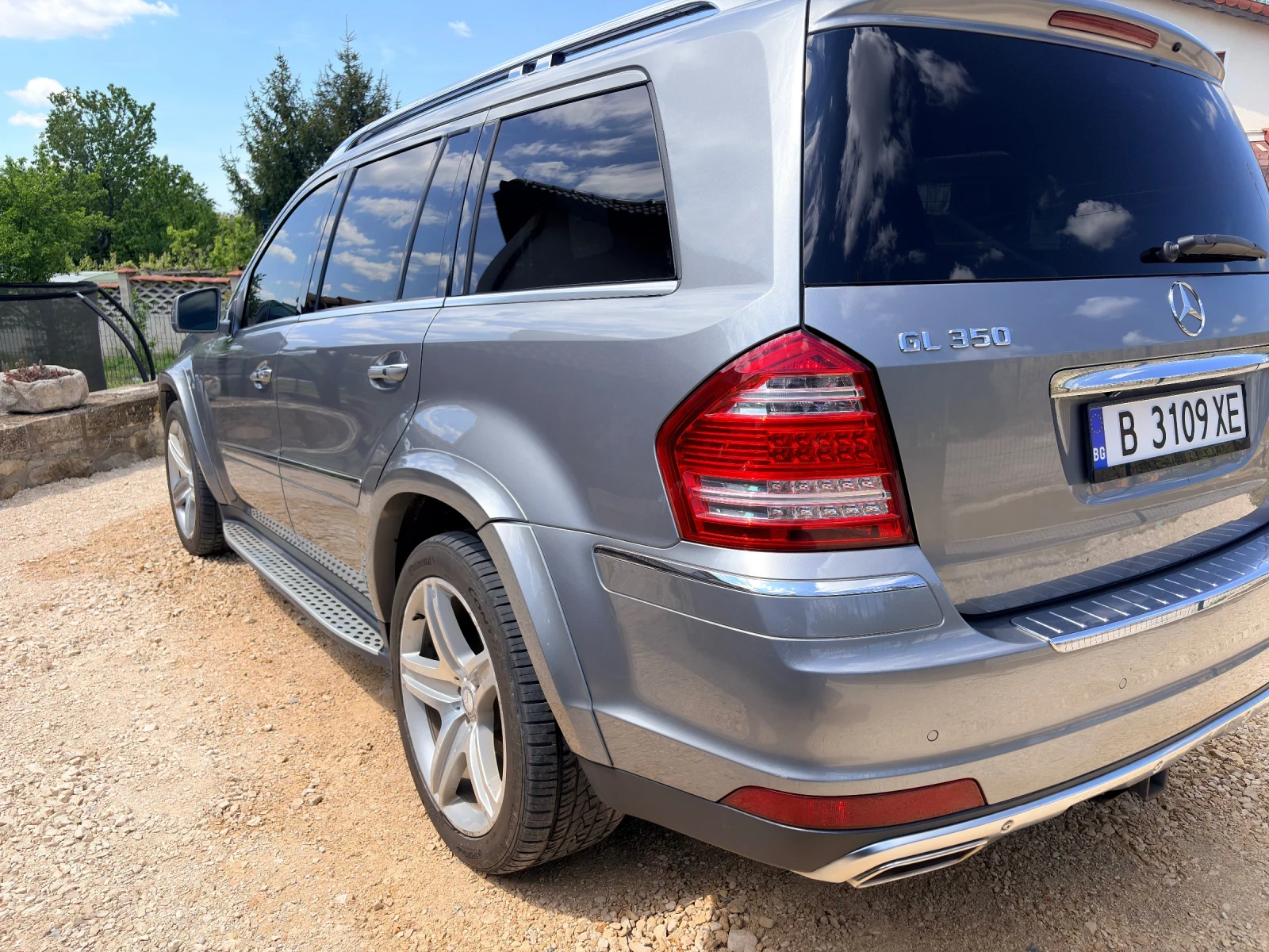 Mercedes-Benz GL 350, снимка 2 - Автомобили и джипове - 54565186
