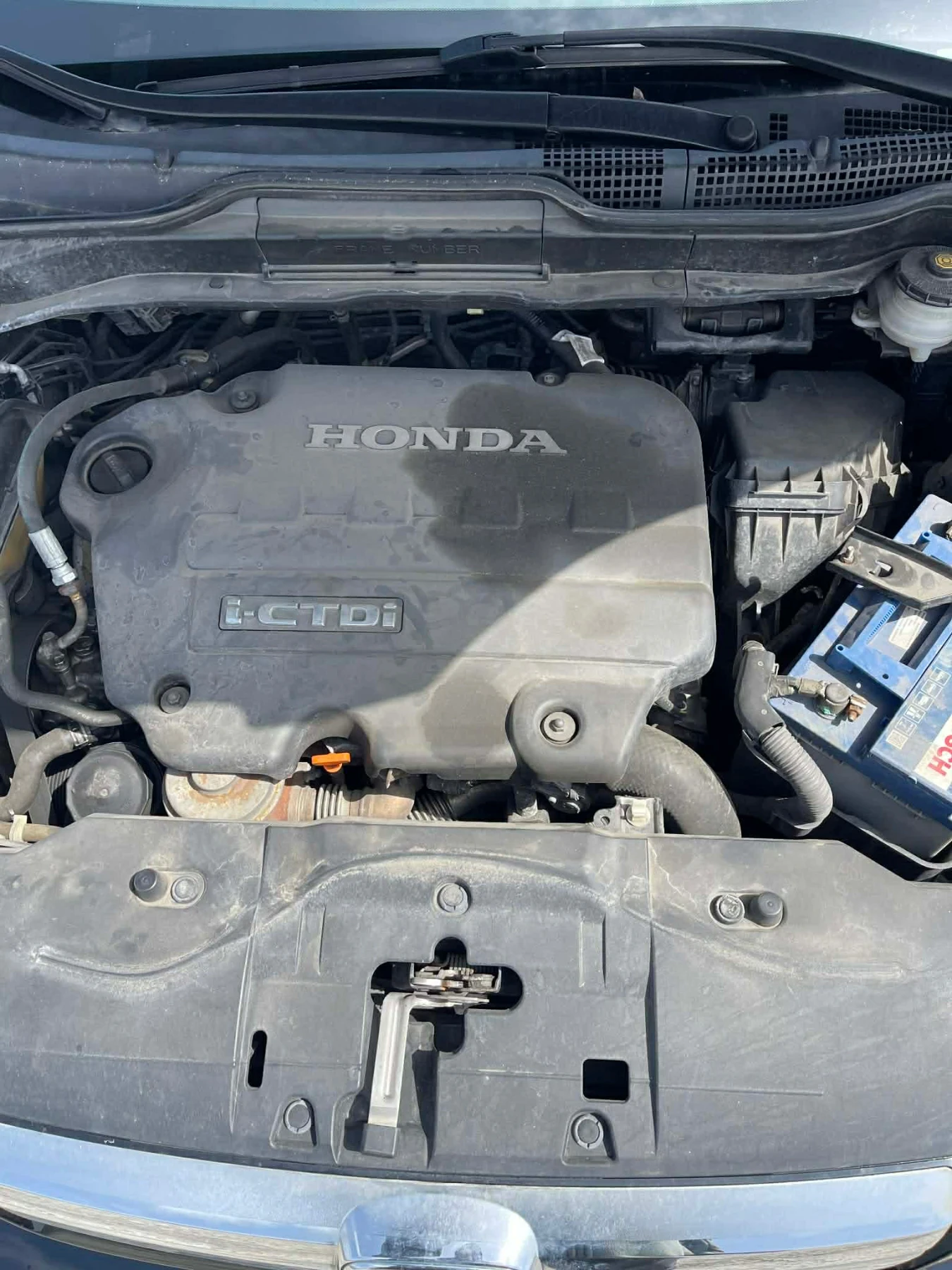 Honda Cr-v, снимка 14 - Автомобили и джипове - 54567716
