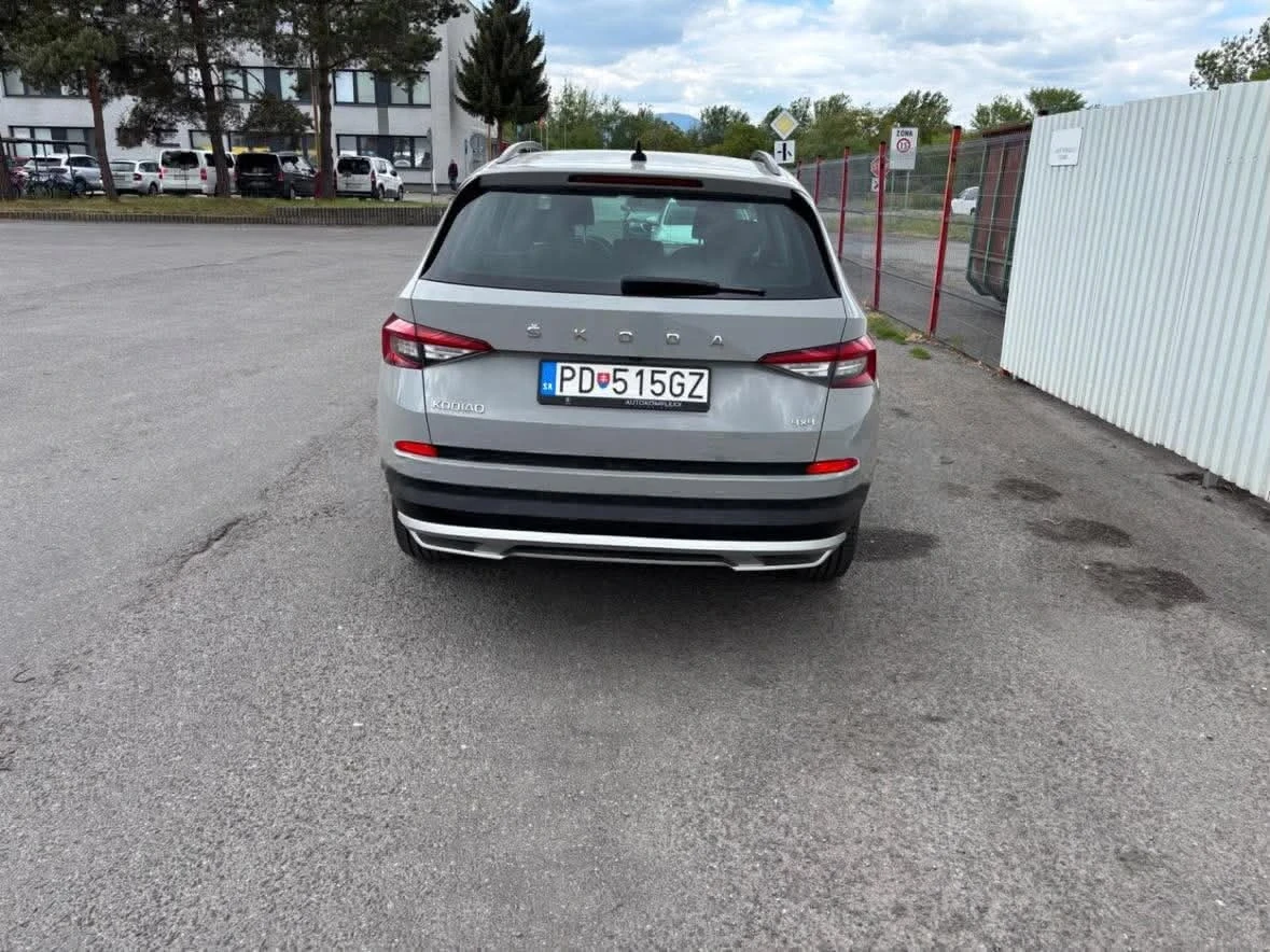 Skoda Kodiaq Scout, снимка 4 - Автомобили и джипове - 54646824