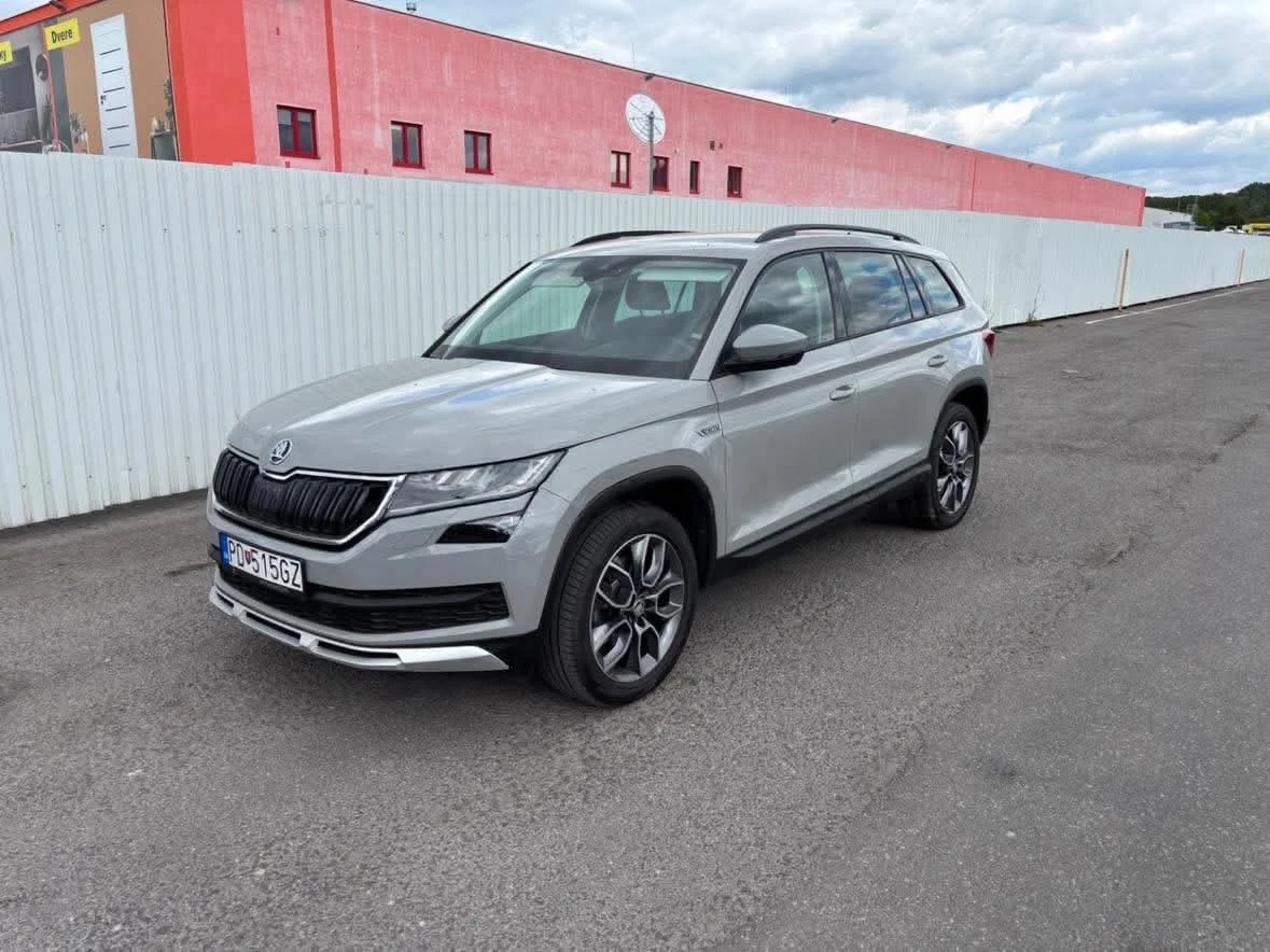 Skoda Kodiaq Scout