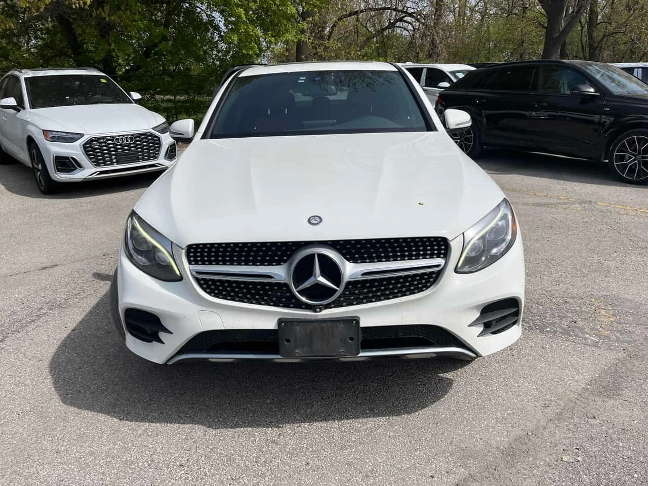 Mercedes-Benz GLC 300 COUPE/360/BURMESTER/ШИБИДАХ, снимка 2 - Автомобили и джипове - 54655849