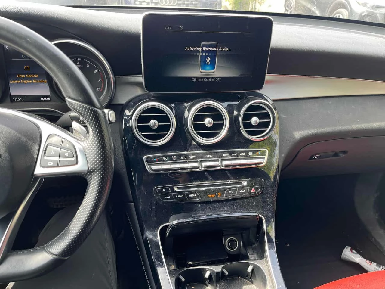 Mercedes-Benz GLC 300 COUPE/360/BURMESTER/ШИБИДАХ, снимка 9 - Автомобили и джипове - 54655849