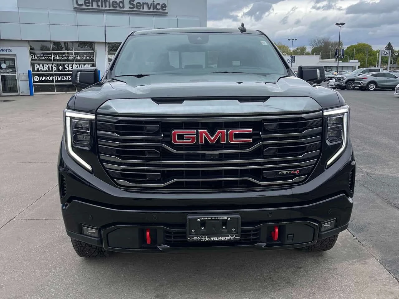 Gmc Sierra * AT4 * CARFAX * ОПЦИЯ ЗА ФИНАНСИРАНЕ, снимка 6 - Автомобили и джипове - 55012243
