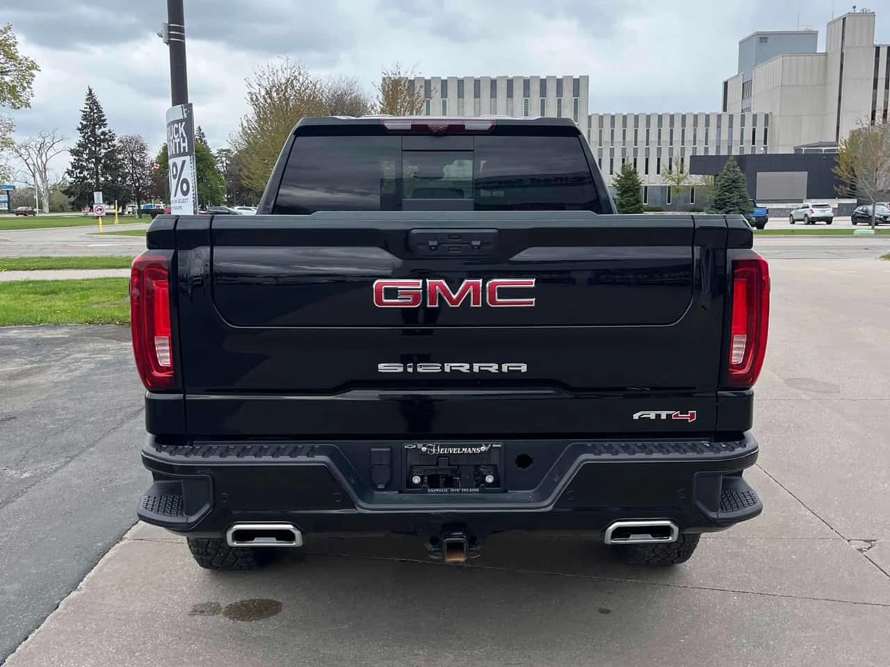 Gmc Sierra * AT4 * CARFAX * ОПЦИЯ ЗА ФИНАНСИРАНЕ, снимка 4 - Автомобили и джипове - 55012243
