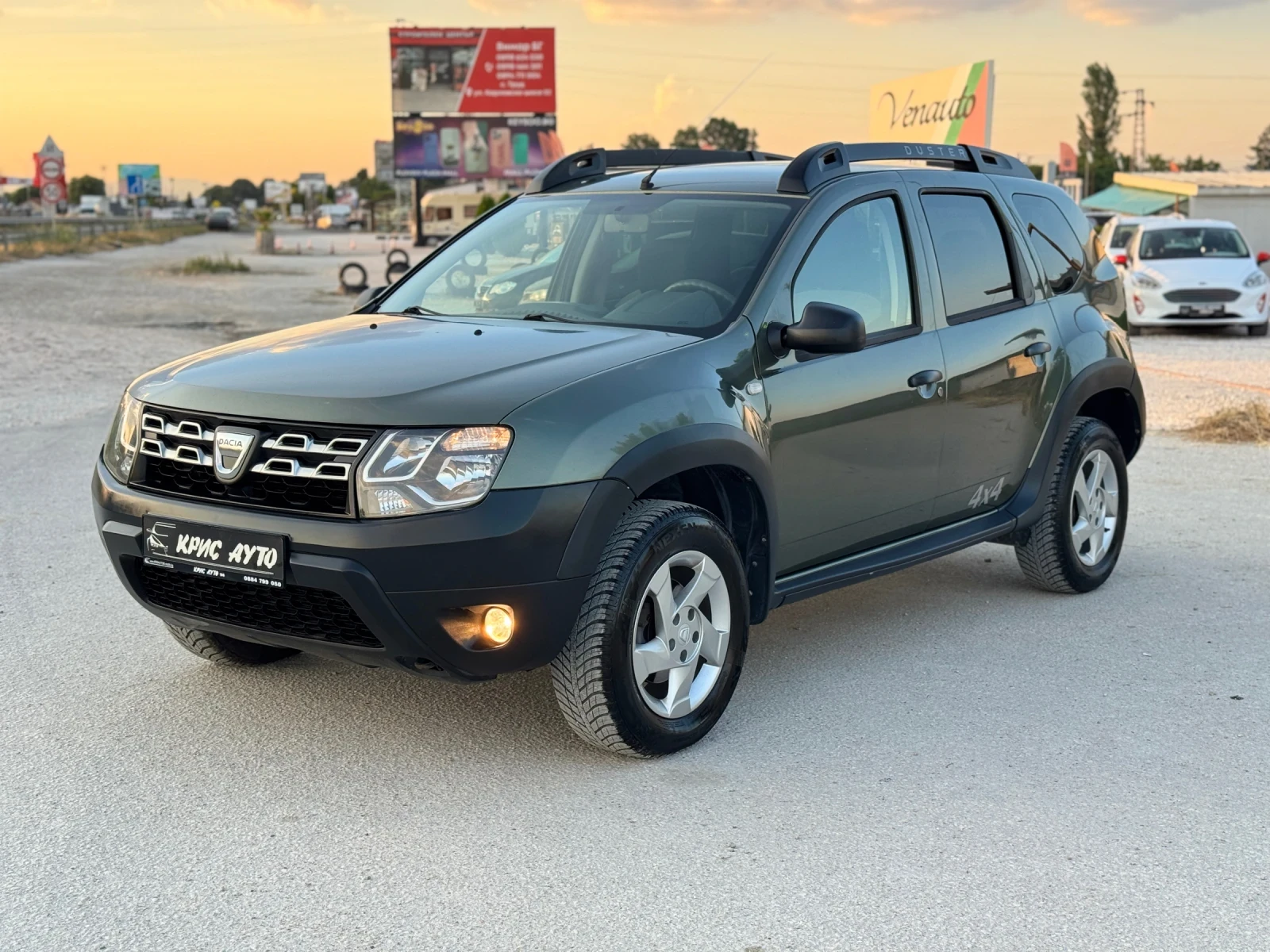 Dacia Duster 1.5 DCI* 4х4* ИТАЛИЯ* 