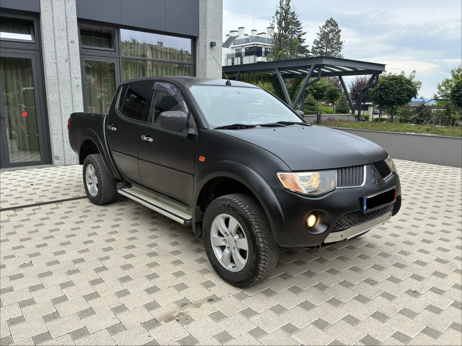 Mitsubishi L200 Common Rail, снимка 2 - Автомобили и джипове - 55216700