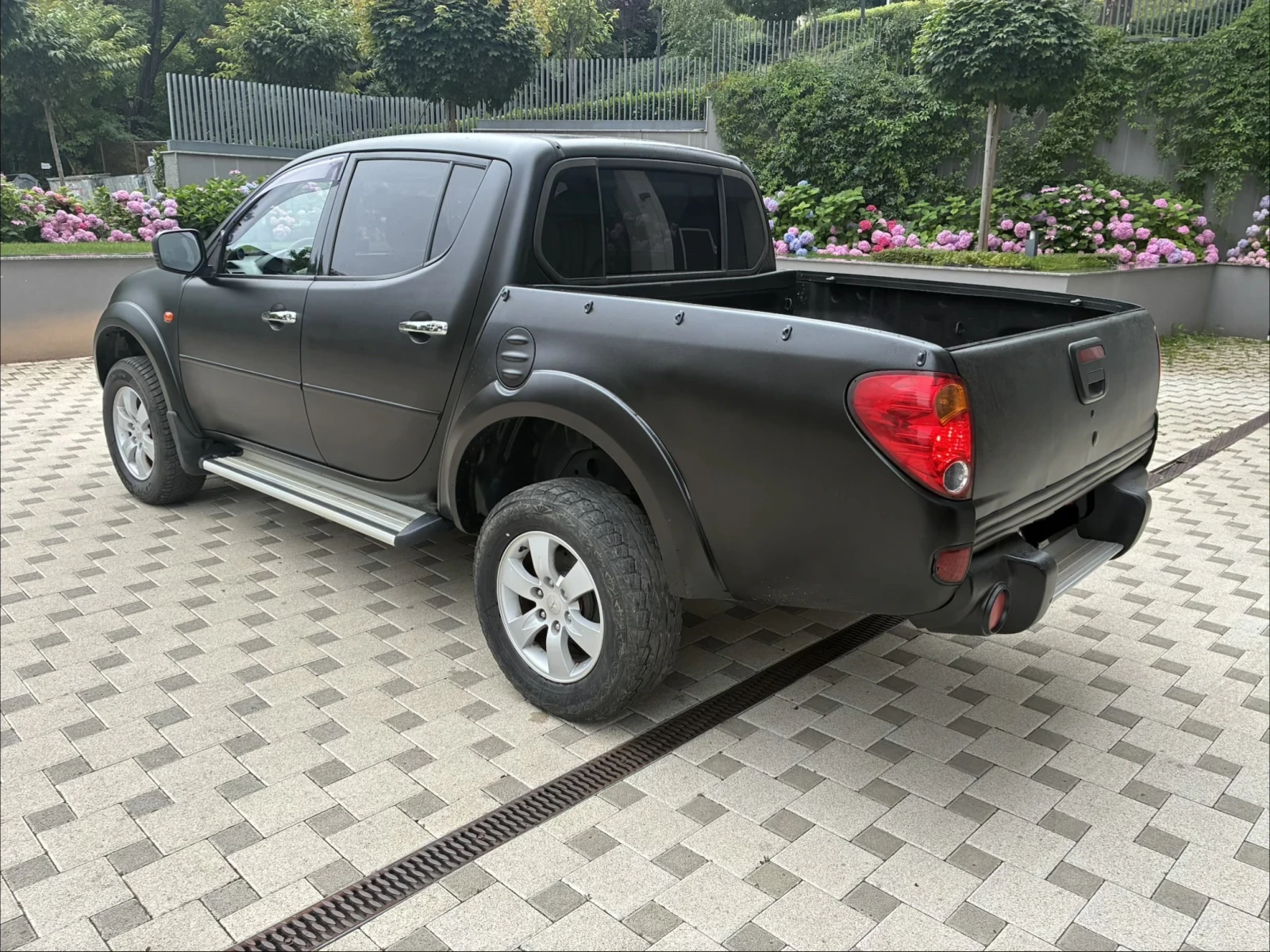 Mitsubishi L200 Common Rail, снимка 5 - Автомобили и джипове - 55216700