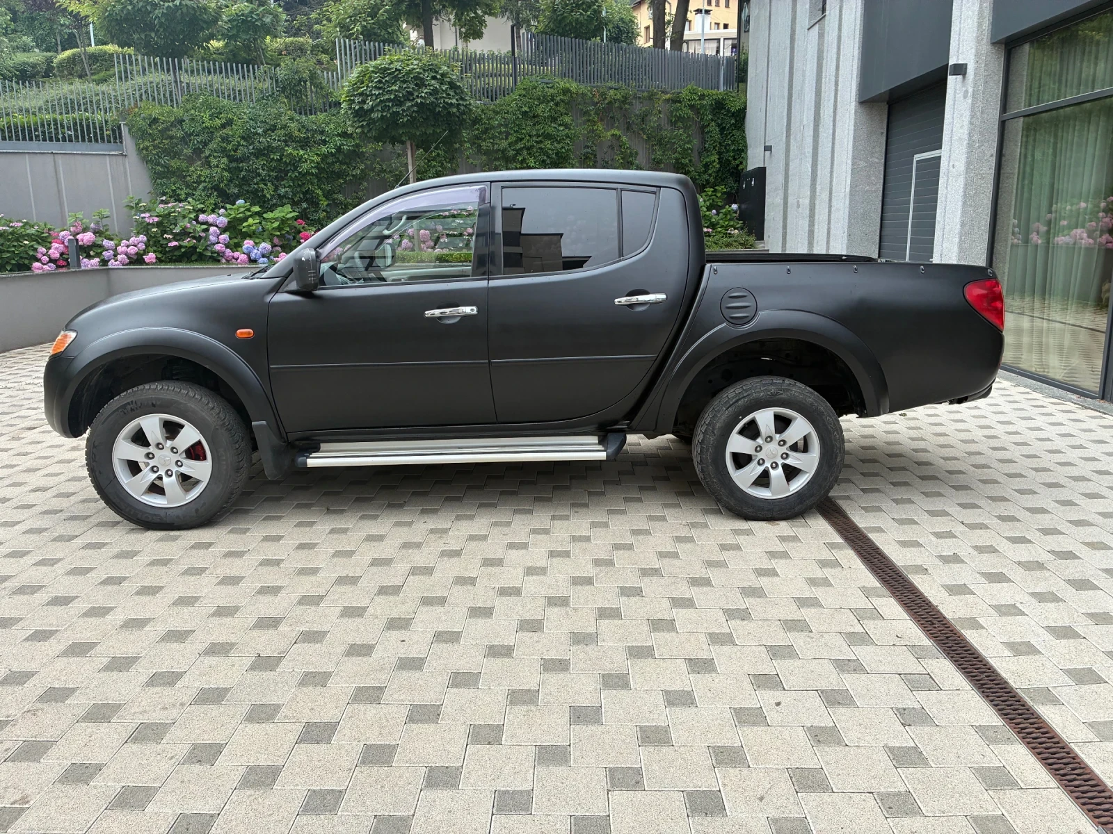 Mitsubishi L200 Common Rail, снимка 6 - Автомобили и джипове - 55216700