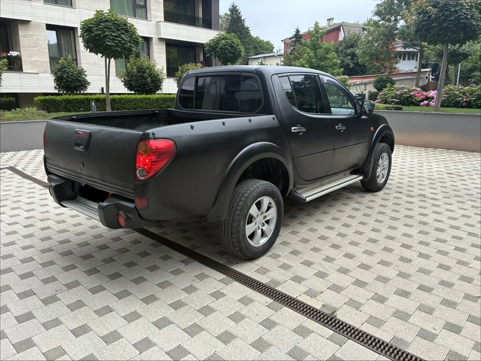 Mitsubishi L200 Common Rail, снимка 4 - Автомобили и джипове - 55216700