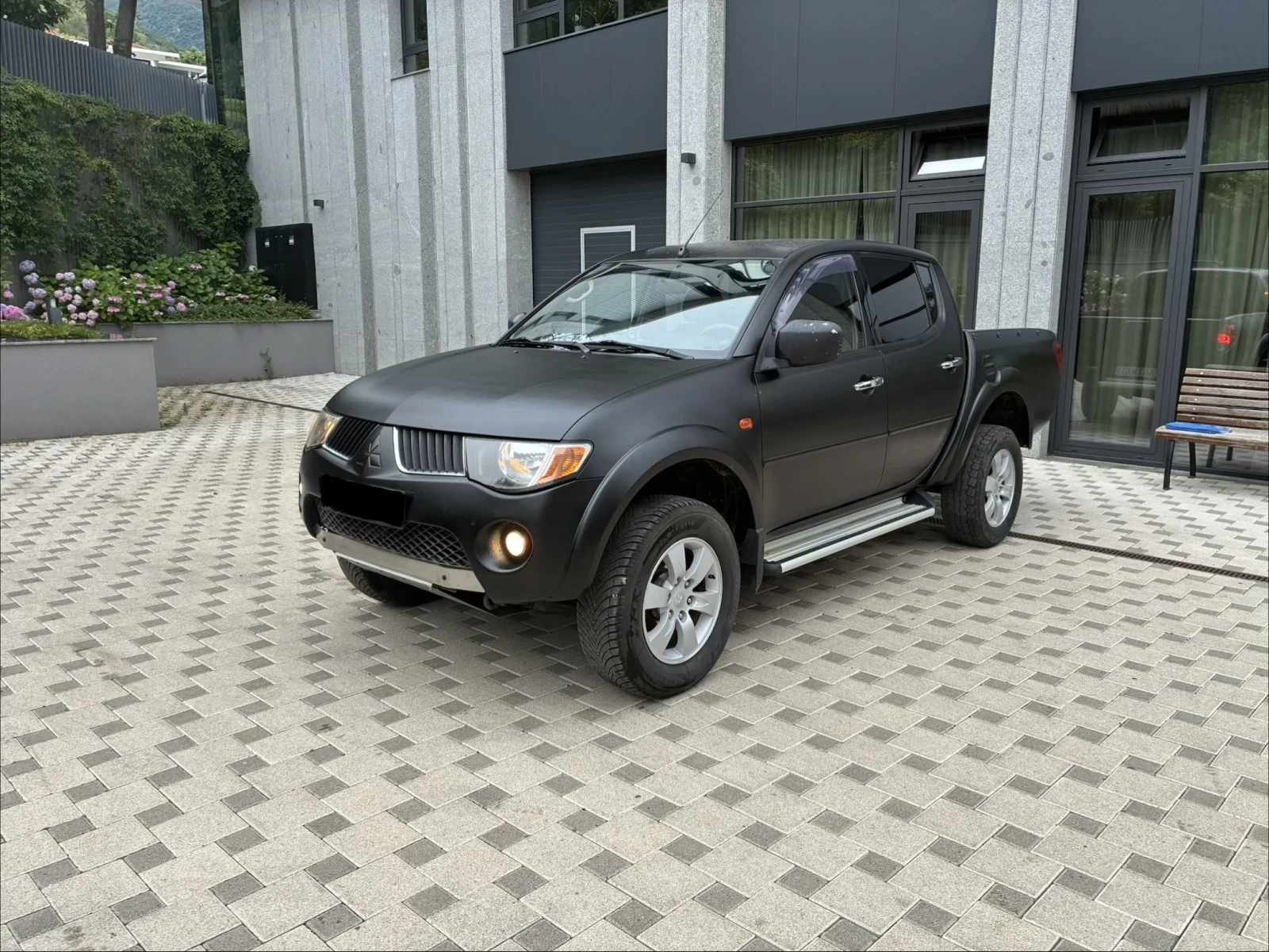 Mitsubishi L200 Common Rail
