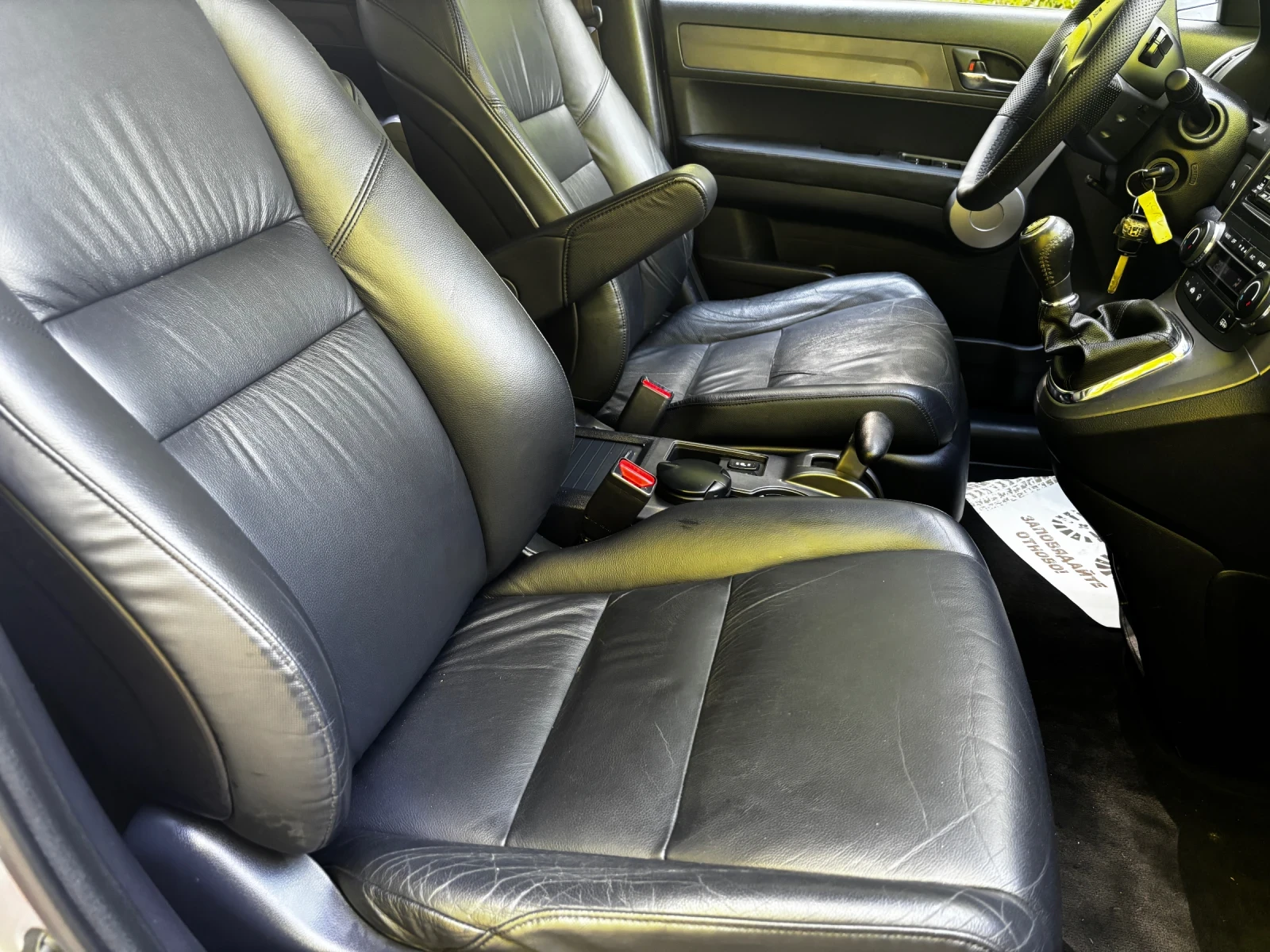 Honda Cr-v 2.2D - ИТАЛИЯ, снимка 14 - Автомобили и джипове - 55354257