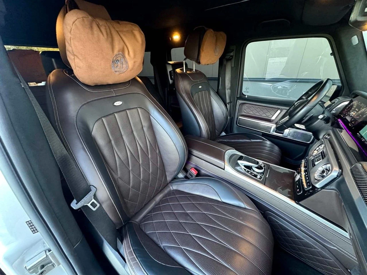 Mercedes-Benz G 500 Designo Full, снимка 12 - Автомобили и джипове - 55448362