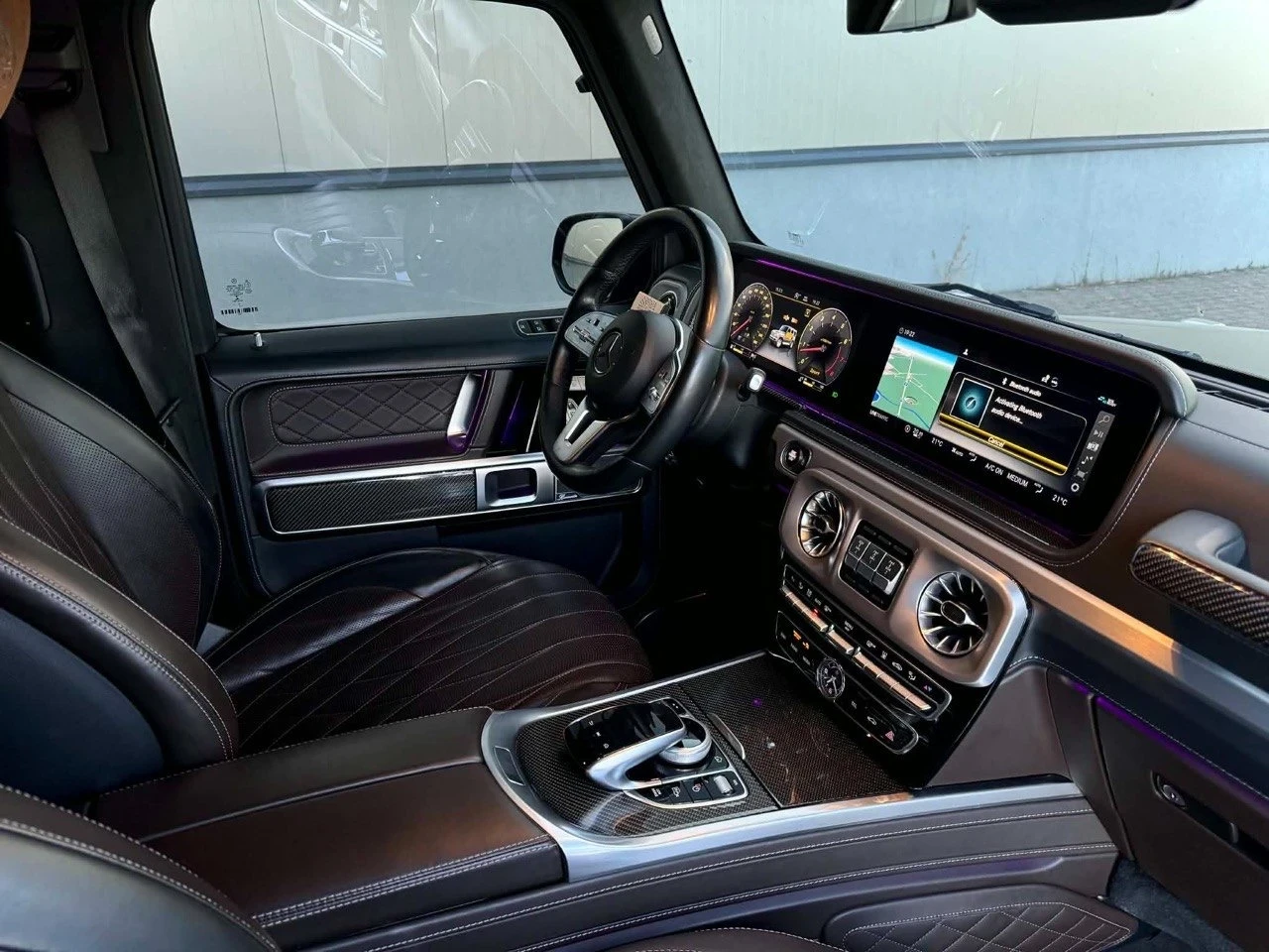 Mercedes-Benz G 500 Designo Full, снимка 16 - Автомобили и джипове - 55448362