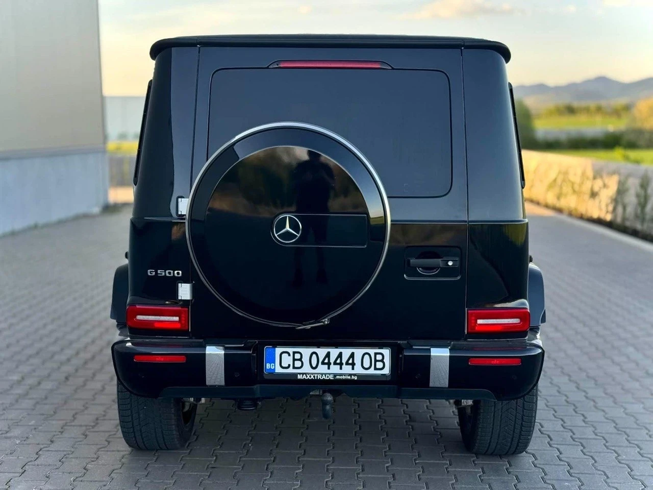 Mercedes-Benz G 500 Designo Full, снимка 10 - Автомобили и джипове - 55448362