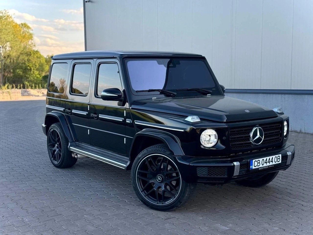 Mercedes-Benz G 500 Designo Full