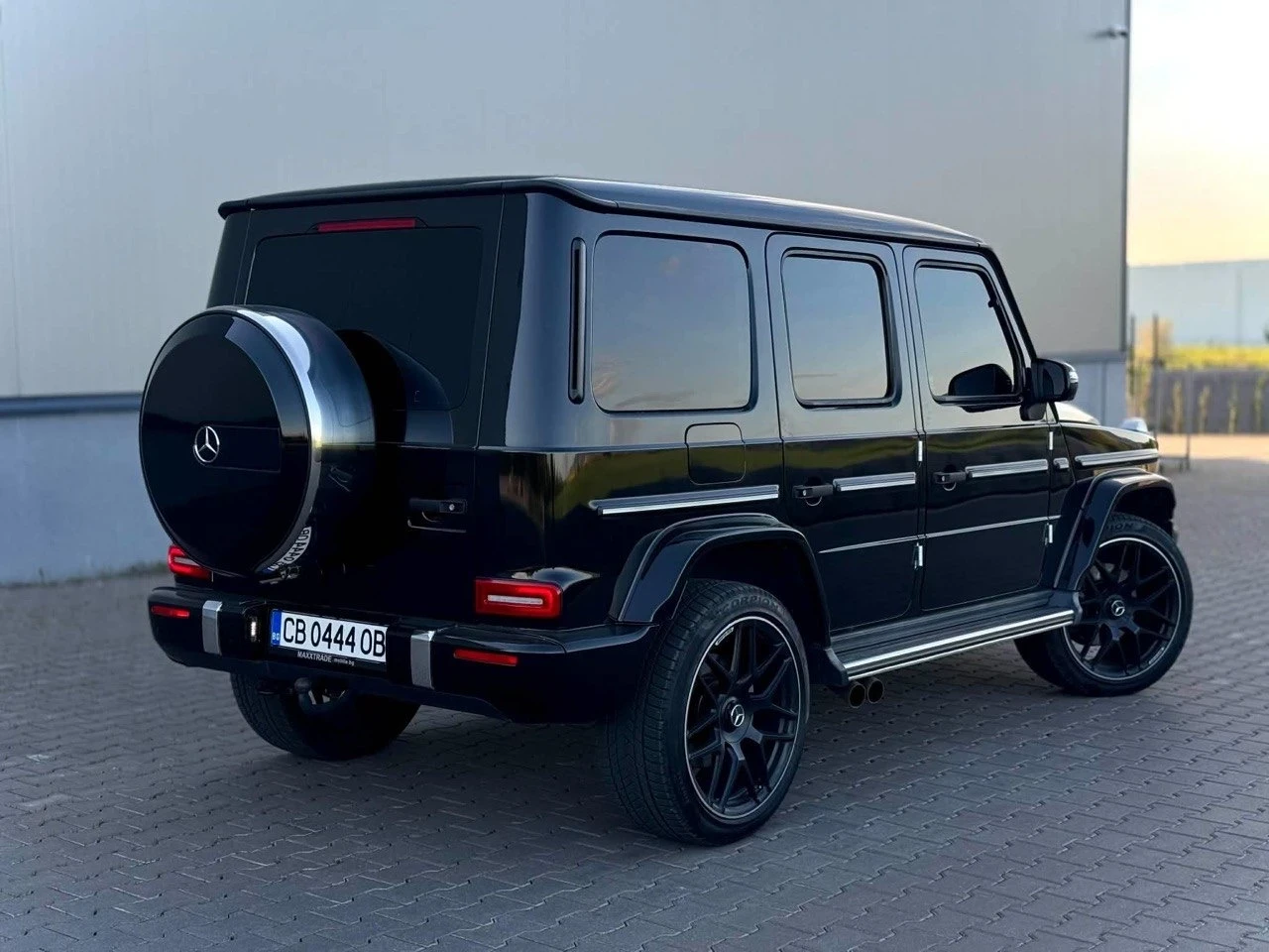 Mercedes-Benz G 500 Designo Full, снимка 7 - Автомобили и джипове - 55448362