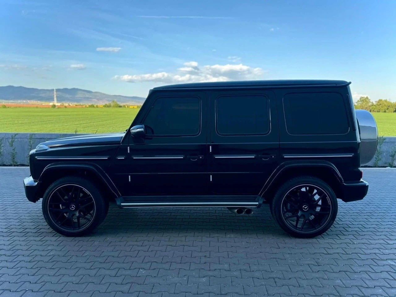 Mercedes-Benz G 500 Designo Full, снимка 5 - Автомобили и джипове - 55448362