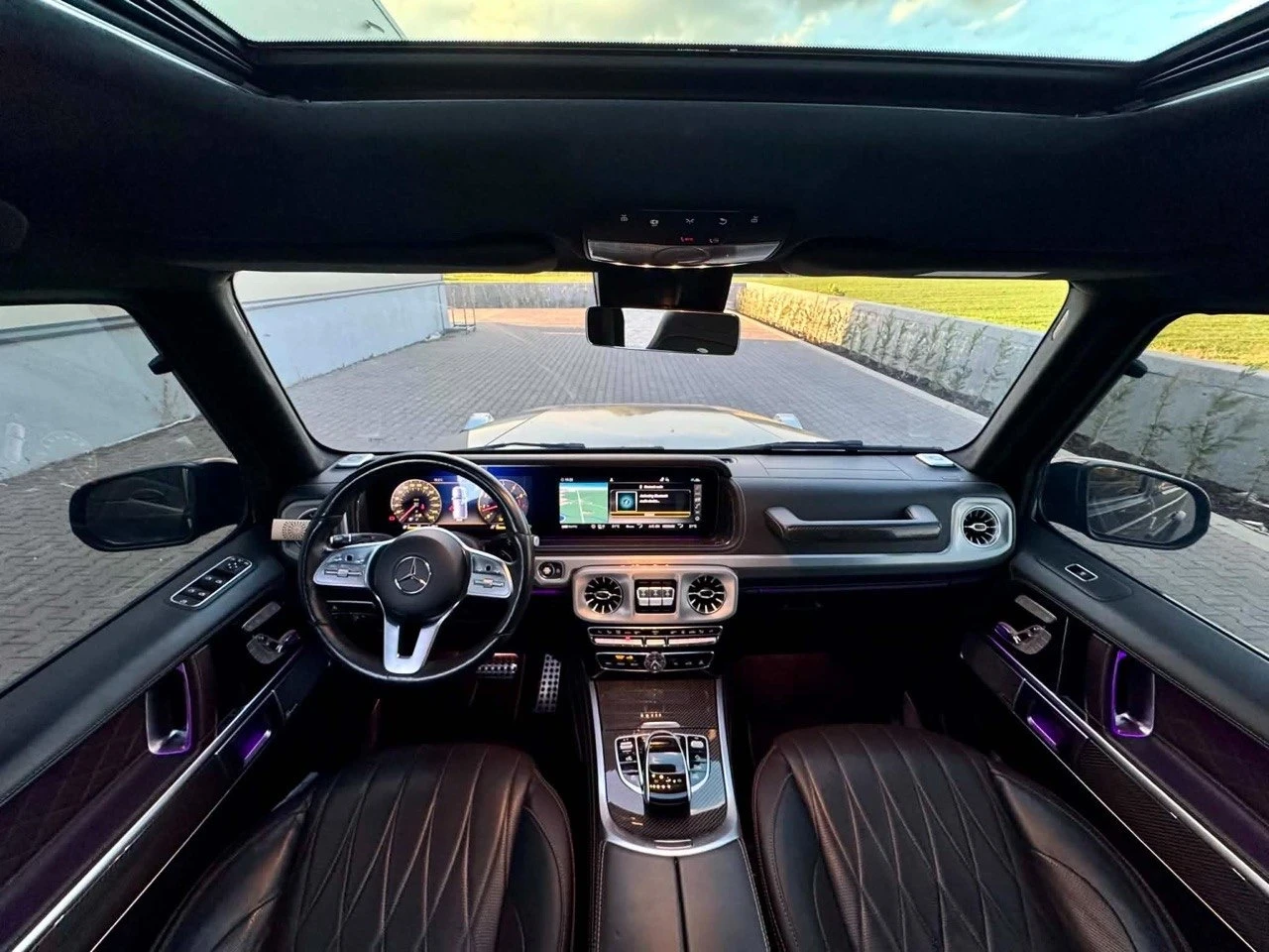 Mercedes-Benz G 500 Designo Full, снимка 13 - Автомобили и джипове - 55448362