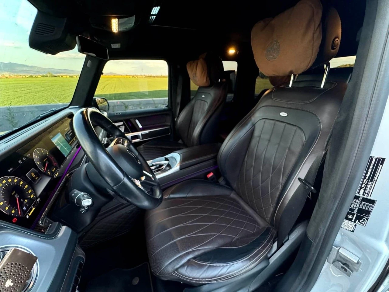 Mercedes-Benz G 500 Designo Full, снимка 11 - Автомобили и джипове - 55448362